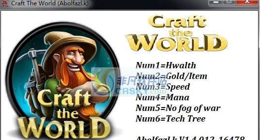 创造世界六项修改器 v3.4 创造世界六项修改器 v3.4