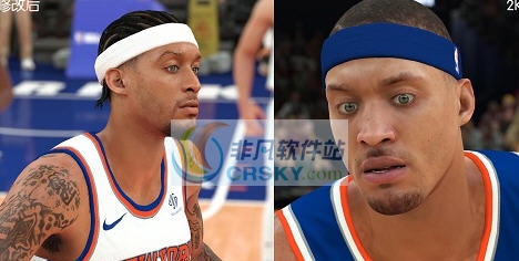 NBA2K18迈克尔比斯利仿真人版MOD v2.5 NBA2K18迈克尔比斯利仿真人版MOD v2.5