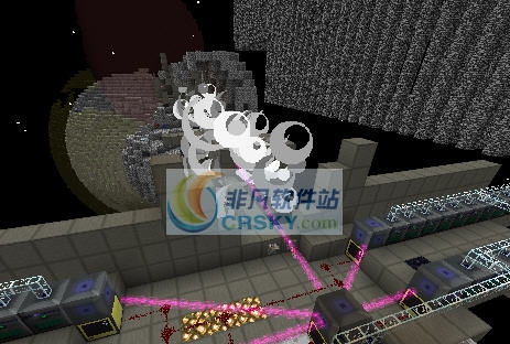 我的世界1.7.10超维旅航MOD v2.4 我的世界1.7.10超维旅航MOD v2.4