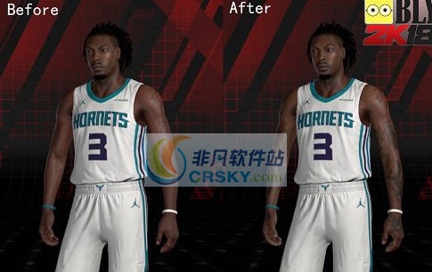 NBA2K18布泽尔和华莱士优化面补补丁 v2.5 NBA2K18布泽尔和华莱士优化面补补丁 v2.5