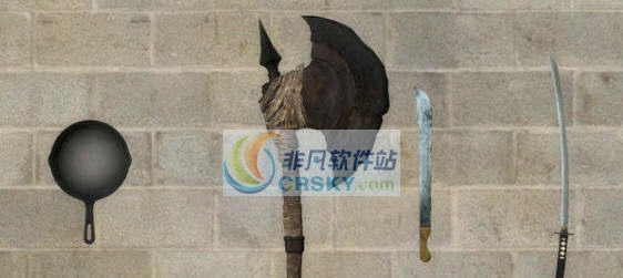 求生之路2血源诅咒猎人大斧MOD v2.7 求生之路2血源诅咒猎人大斧MOD v2.7