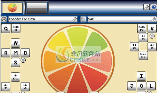 大神绝景版Xpadder手柄按键映射工具 v3.6 大神绝景版Xpadder手柄按键映射工具 v3.6