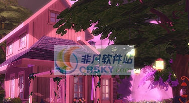 模拟人生4林间晚霞小木屋MOD v2.5 模拟人生4林间晚霞小木屋MOD v2.5
