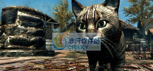 上古卷轴5天际喵星人家猫狸花宠物生物MOD v2.6 上古卷轴5天际喵星人家猫狸花宠物生物MOD v2.6