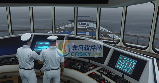 GTA5男性船员海员制服MOD v2.6 GTA5男性船员海员制服MOD v2.6