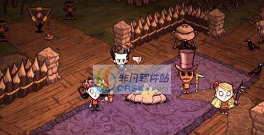 饥荒联机版星巴克热咖啡MOD v2.5 饥荒联机版星巴克热咖啡MOD v2.5