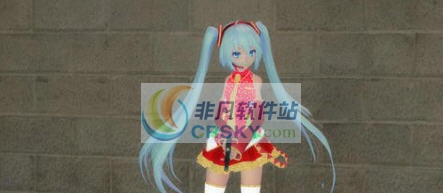 求生之路2雪初音圣诞节版人物MOD v2.4