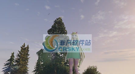 GTA5星蝶公主人物MOD v2.5 GTA5星蝶公主人物MOD v2.5
