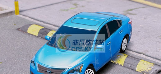 GTA5美版日产Altima S家用轿车MOD v2.6 GTA5美版日产Altima S家用轿车MOD v2.6