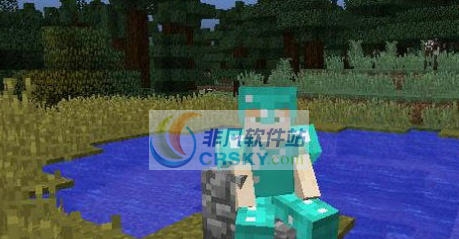 我的世界坐下动作MOD v2.5 我的世界坐下动作MOD v2.5