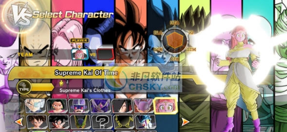 龙珠超宇宙2时之界王神Chronoa人物MOD v2.4 龙珠超宇宙2时之界王神Chronoa人物MOD v2.4