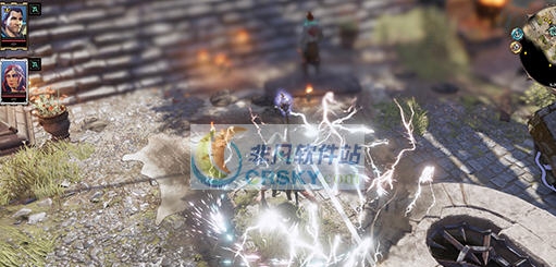 神界原罪2风暴使者职业MOD v2.5 神界原罪2风暴使者职业MOD v2.5