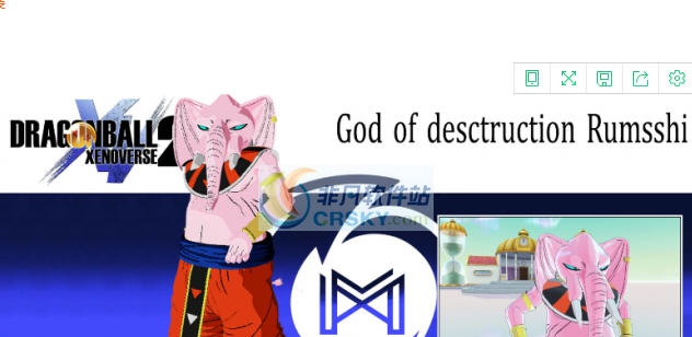 龙珠超宇宙2第十宇宙破坏神朗姆西MOD v2.5 龙珠超宇宙2第十宇宙破坏神朗姆西MOD v2.5