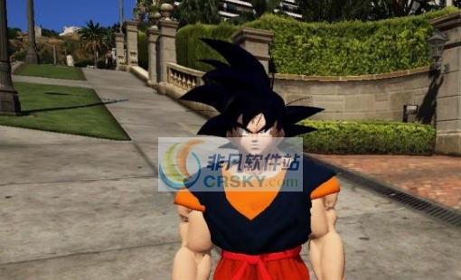 GTA5孙悟空MOD v2.5 GTA5孙悟空MOD v2.5