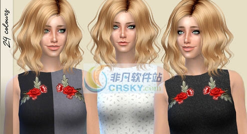 模拟人生4性感女士无袖短上衣MOD v2.4 模拟人生4性感女士无袖短上衣MOD v2.4