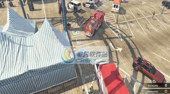 GTA5过山车事故调查现场MOD v2.4 GTA5过山车事故调查现场MOD v2.4