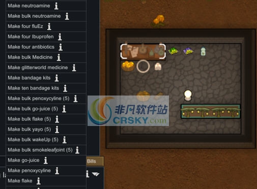 环世界B18菜园子医药MOD v2.5 环世界B18菜园子医药MOD v2.5