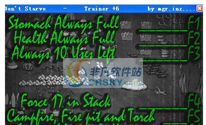 饥荒巨人的统治六项修改器 v2.5 饥荒巨人的统治六项修改器 v2.5