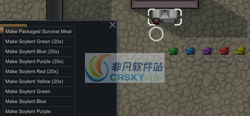 环世界B18菜园子营养包MOD v2.6 环世界B18菜园子营养包MOD v2.6