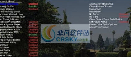 GTA5 Simple Trainer内置修改器 v6.12 GTA5 Simple Trainer内置修改器 v6.12