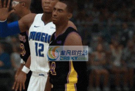 NBA2K18科比黑色湖人战衣MOD v2.5 NBA2K18科比黑色湖人战衣MOD v2.5