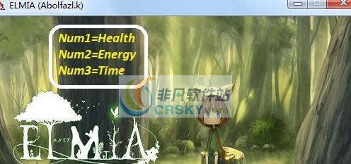 ELMIA三项修改器 v3.5 ELMIA三项修改器 v3.5