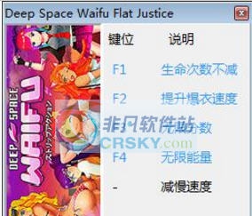 深空激射五项修改器 v3.6 深空激射五项修改器 v3.6