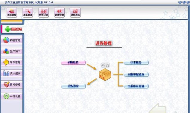 美萍工业进销存管理系统 v2018.5 美萍工业进销存管理系统 v2018.5