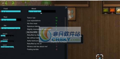 环世界A17旅行口粮MOD v2.5 环世界A17旅行口粮MOD v2.5