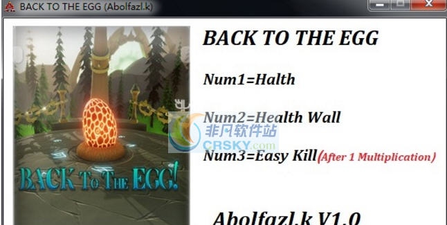 守卫龙蛋三项修改器 v3.3 守卫龙蛋三项修改器 v3.3