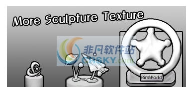 环世界B18更多的雕塑MOD v2.4 环世界B18更多的雕塑MOD v2.4