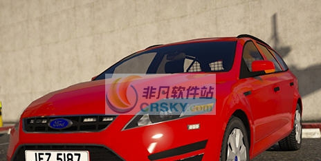 GTA5福特蒙迪欧Estate旅行商务车MOD v2.5 GTA5福特蒙迪欧Estate旅行商务车MOD v2.5