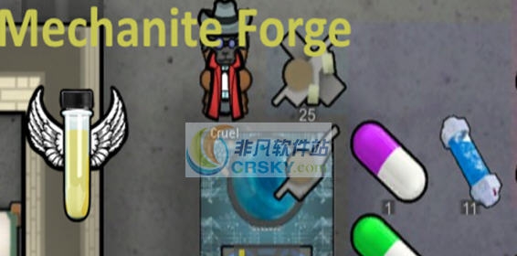 环世界b18机械病毒锻造炉MOD v2.5 环世界b18机械病毒锻造炉MOD v2.5