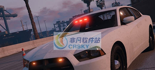 GTA52014款道奇挑战者隐形警车MOD v2.6 GTA52014款道奇挑战者隐形警车MOD v2.6