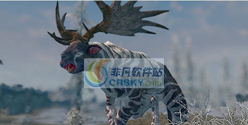 上古卷轴5三眼羊麋鹿Czarts怪物生物MOD v2.5 上古卷轴5三眼羊麋鹿Czarts怪物生物MOD v2.5
