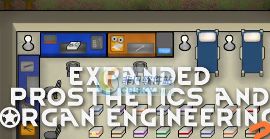 环世界b18仿生制造工程MOD v2.6 环世界b18仿生制造工程MOD v2.6