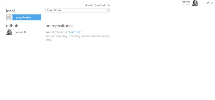 Github for Windows v1.4 Github for Windows v1.4