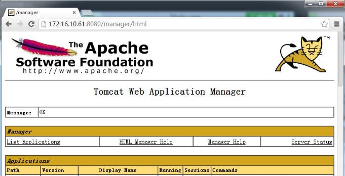 Apache Tomcat v9.3 Apache Tomcat v9.3