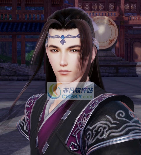 剑网3重制版成男归否捏脸数据 v2.5 剑网3重制版成男归否捏脸数据 v2.5