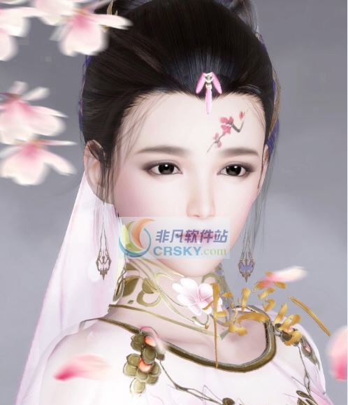 剑网3重制版成女折枝捏脸数据 v2.6 剑网3重制版成女折枝捏脸数据 v2.6