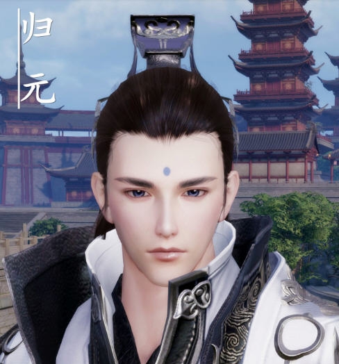 剑网3重制版成男归元捏脸数据 v2.6 剑网3重制版成男归元捏脸数据 v2.6