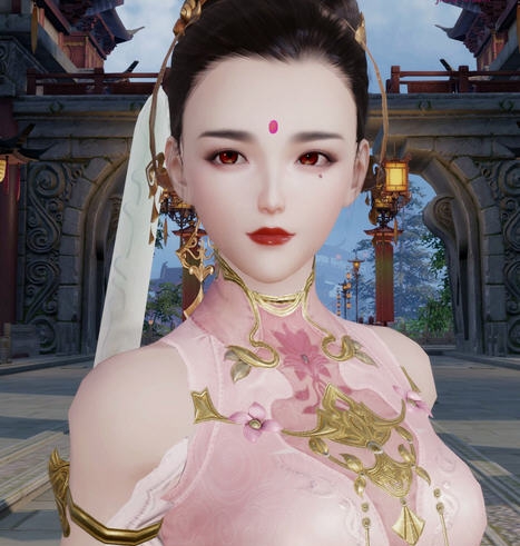 剑网3重制版成女红墨捏脸数据 v2.4 剑网3重制版成女红墨捏脸数据 v2.4