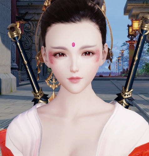 剑网3重制版成女越鲤捏脸数据 v2.3 剑网3重制版成女越鲤捏脸数据 v2.3