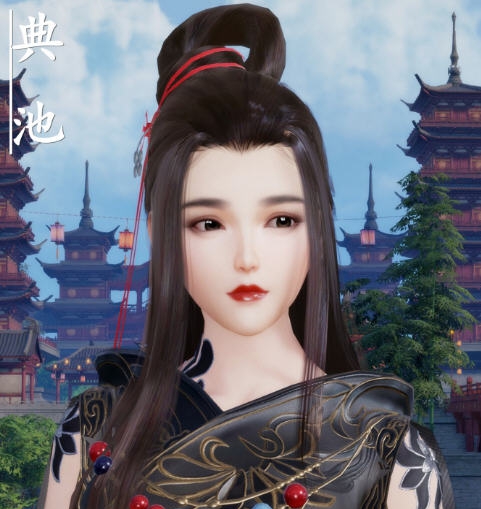 剑网3重制版成女典池捏脸数据 v2.5 剑网3重制版成女典池捏脸数据 v2.5