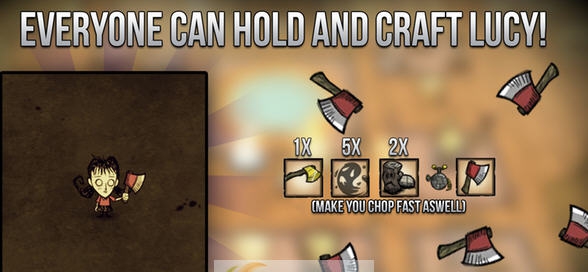 饥荒联机版全角色小斧头MOD v2.6 饥荒联机版全角色小斧头MOD v2.6