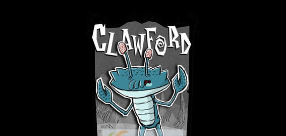 饥荒联机版螃蟹怪克劳福德人物MOD v2.3 饥荒联机版螃蟹怪克劳福德人物MOD v2.3