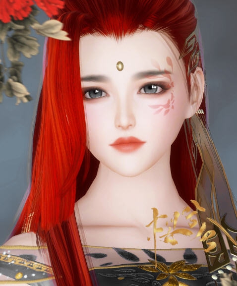 剑网3重制版成女华胥捏脸数据 v2.6