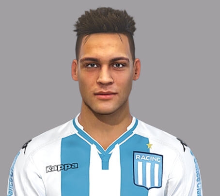 实况足球2018阿根廷竞技前锋劳塔罗马丁内斯面补 v2.6 实况足球2018阿根廷竞技前锋劳塔罗马丁内斯面补 v2.6