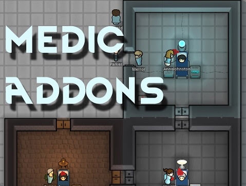 环世界B18扩展医疗设备MOD v2.5 环世界B18扩展医疗设备MOD v2.5