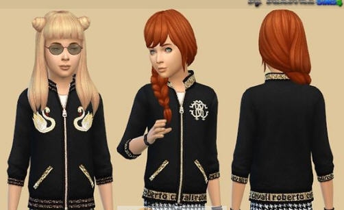 模拟人生4女童装强无敌爆炸夹克外套MOD v2.5 模拟人生4女童装强无敌爆炸夹克外套MOD v2.5